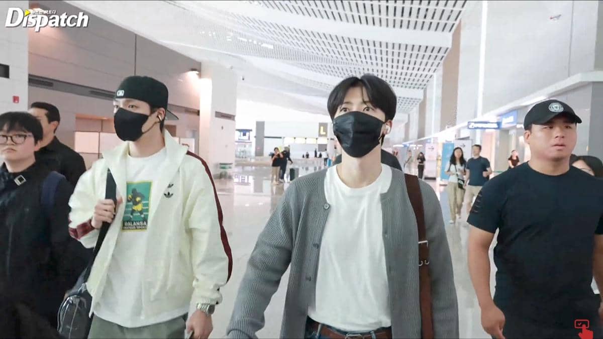 potret NCT JNJM berangkat ke Jakarta
