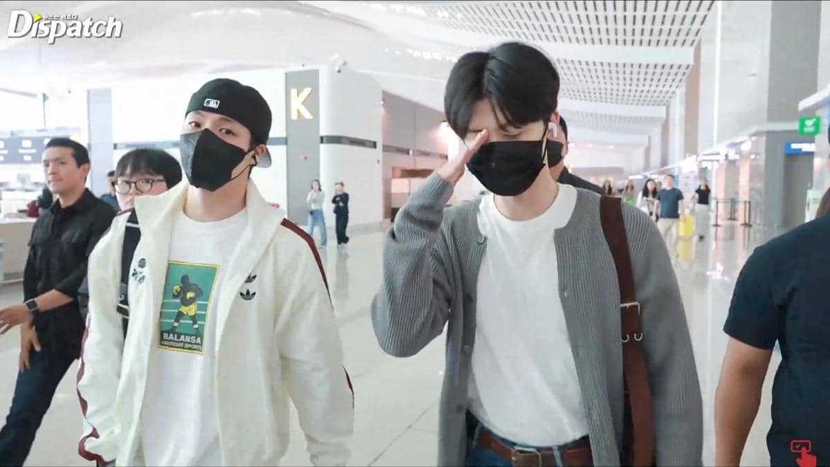 potret NCT JNJM berangkat ke Jakarta