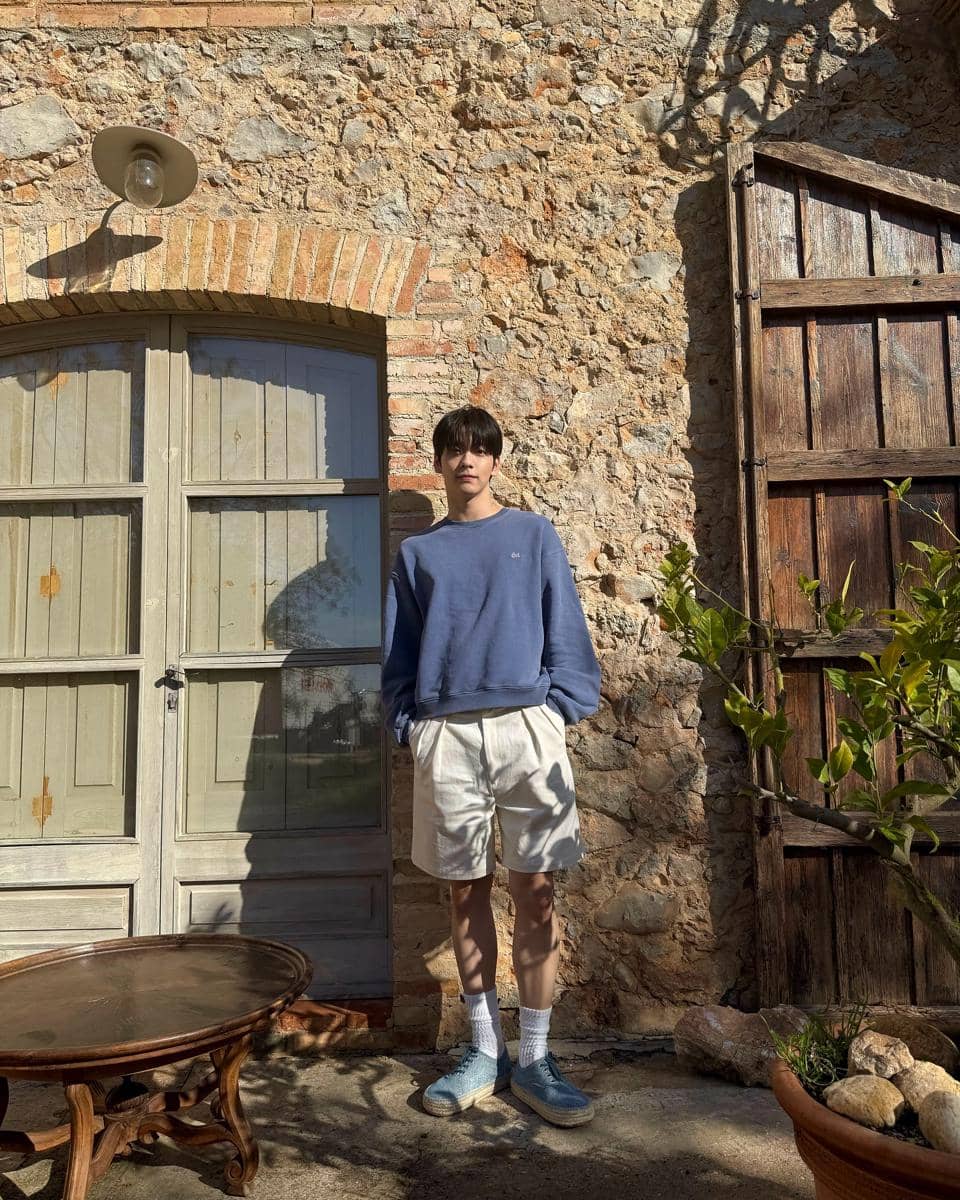outfit Soobin TXT (instagram.com/txt_bighit)