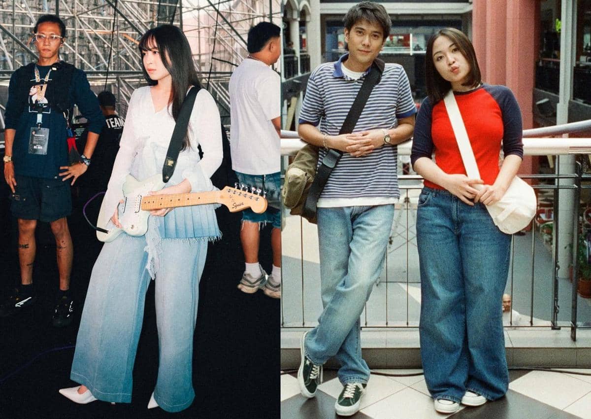 OOTD Jeans ala Bernadya, Simpel tapi Selalu Menarik untuk Ngampus