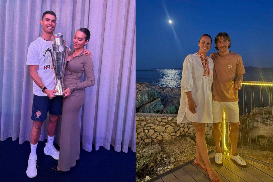 Adu Gaya Georgina Rodriguez Vs. Vanja, WAGs Kapten Portugal dan Kroasia