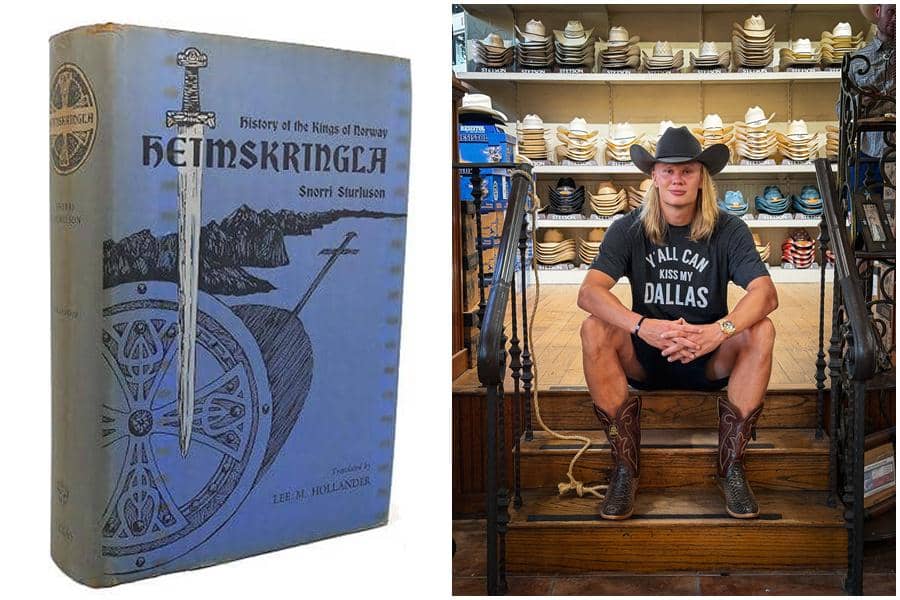 Heimskringla, Buku Sejarah Kuno yang Dibeli Erling Haaland Rp2 Miliar!
