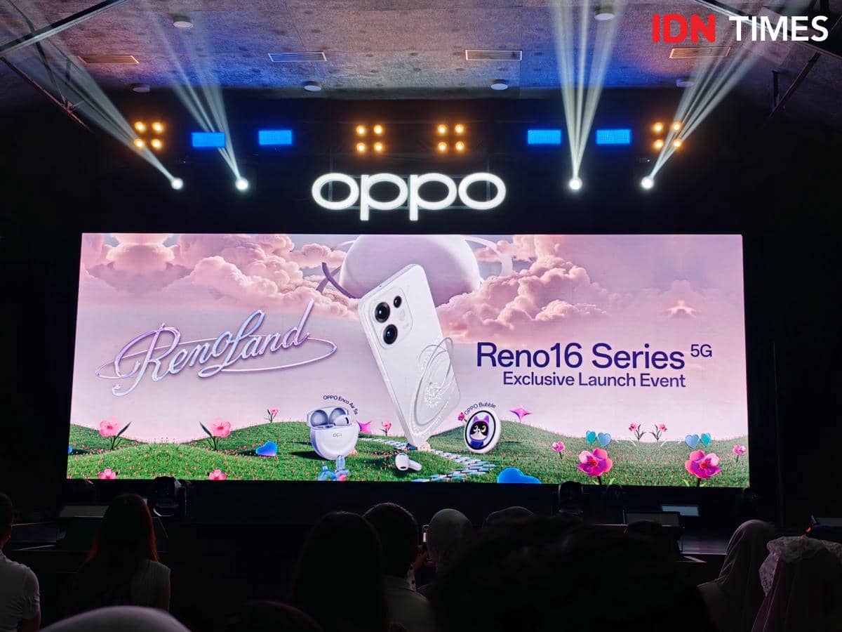 OPPO Reno16 Series Hadir di Indonesia, Bawa Desain Planet yang Apik