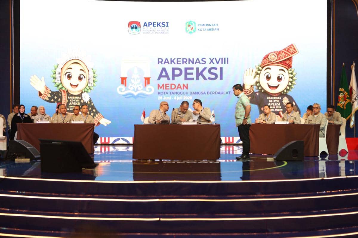 Rakernas APEKSI Sepakati 10 Rekomendasi untuk Penguatan Kota Tangguh