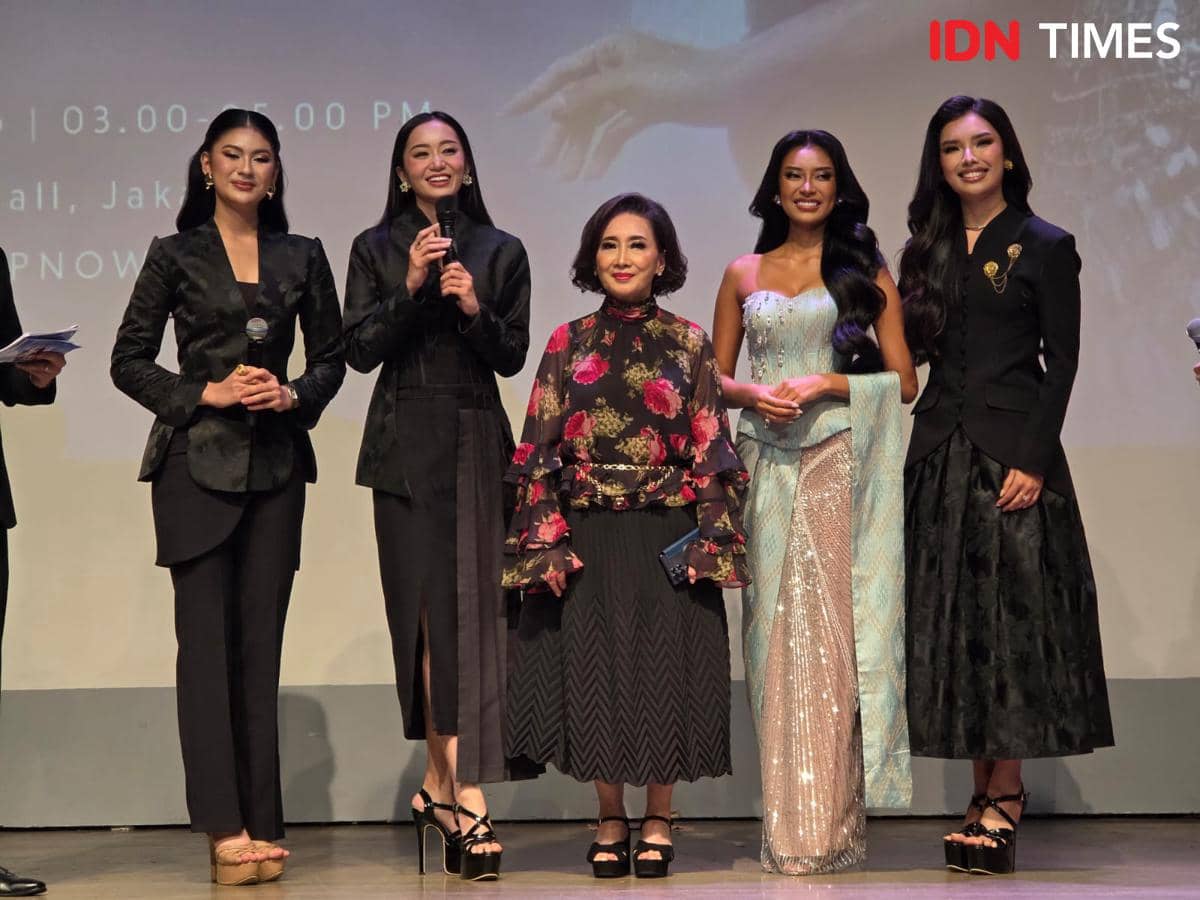 Agnes Aditya Rahajeng Siap Wakili Indonesia di Miss Supranational 2026