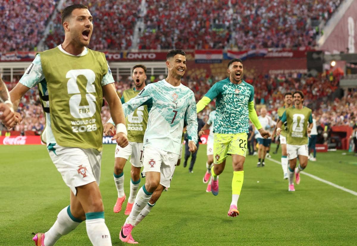 Dramatis! VAR Bantu Antar Portugal Lolos Babak 16 Besar Piala Dunia