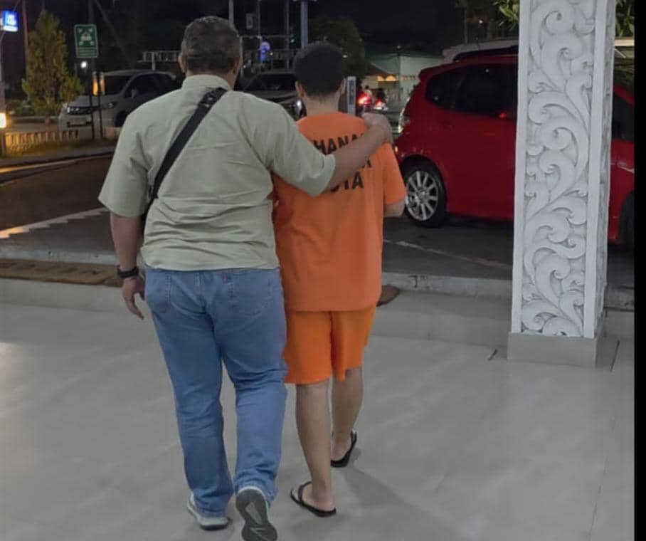 WNA Tersangka Pencurian di Kuta Dirawat karena Testis Mengecil