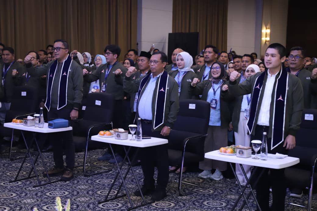 3 Arahan AHY ke Kader Demokrat di DPRD, Minta Perjuangkan Rakyat