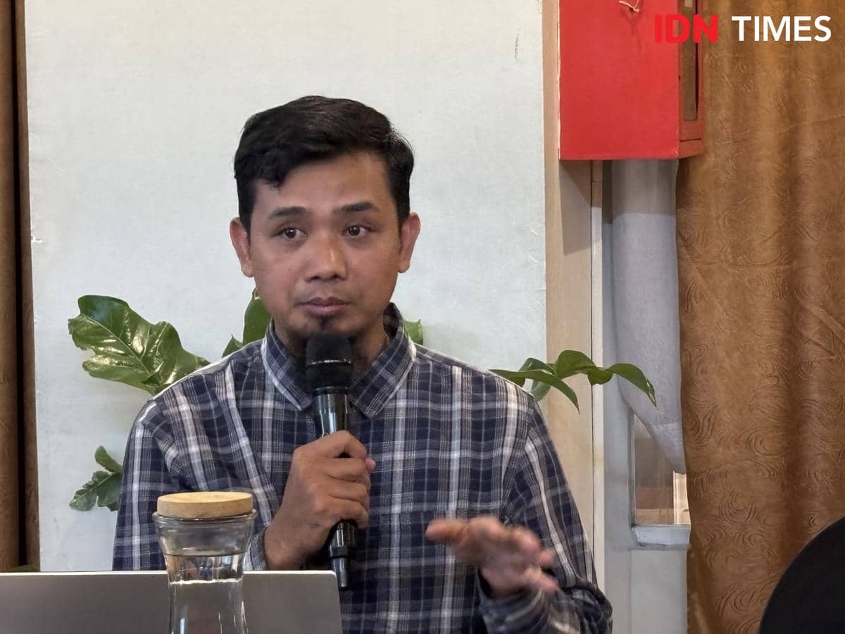Area Manager Sun Energy wilayah Jawa Tengah dan Yogyakarta, Arief Hendro. (IDN Times/Dhana Kencana)