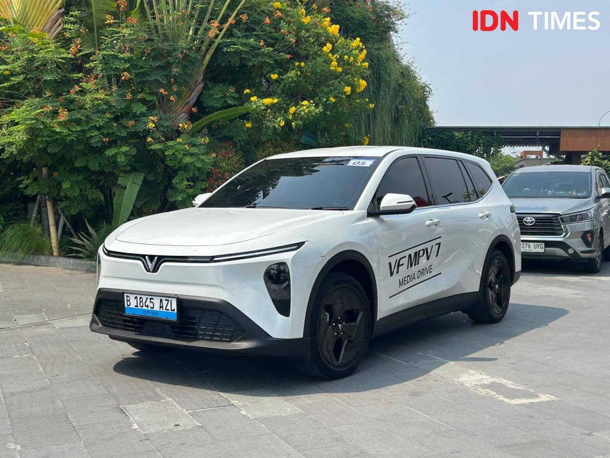 VinFast VF MPV 7 Andalkan Kabin Lega untuk Keluarga