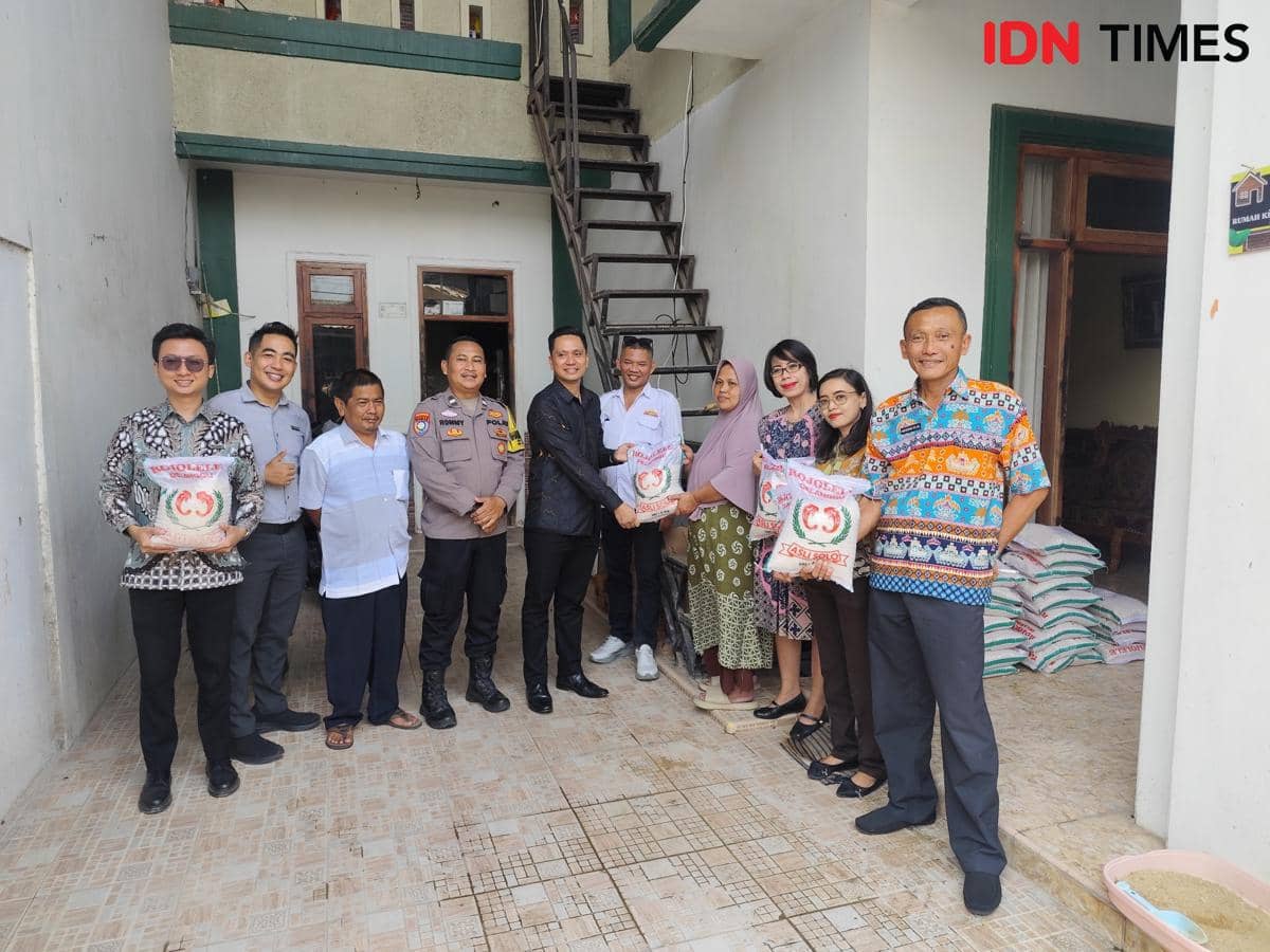 Program CSR Fave+ Hotel Lampung Perkuat Hubungan dengan Warga
