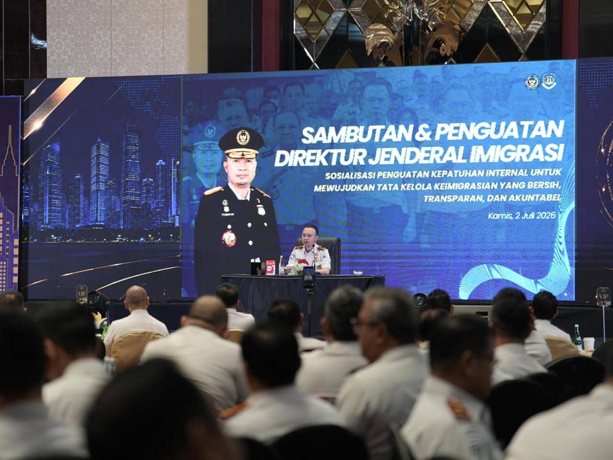 'Imigrasi untuk Rakyat', Imigrasi Sumut Siap Optimalkan Tata Kelola Birokrasi