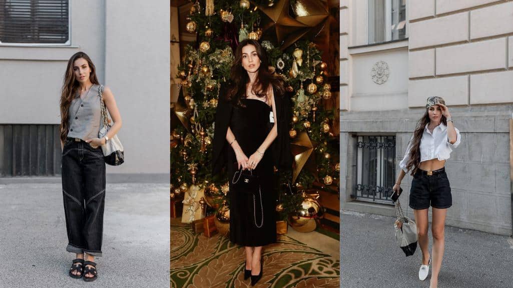 5 OOTD Old Money Vibes Helena Matic, Istri Kiper Kroasia!