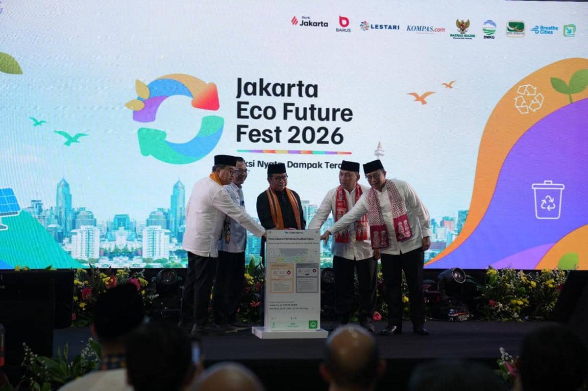 Warga Jakarta Bisa Cek Kualitas Udara 3 Hari ke Depan Melalui Fitur Ini