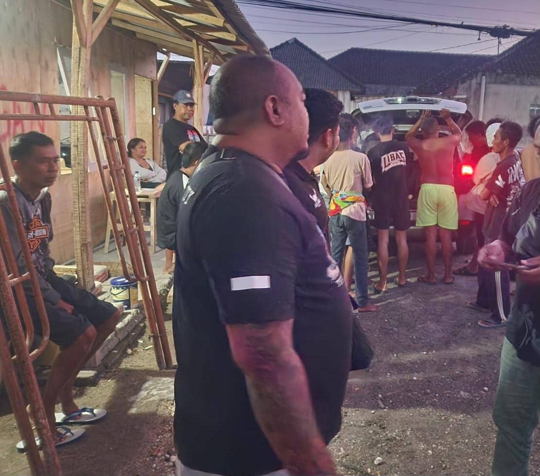 Dua Orang Tepergok Mau Mencuri di Bedeng Denpasar Pagi Buta