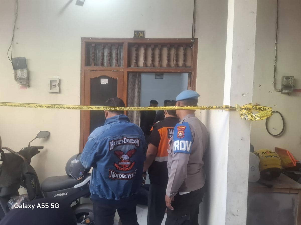 Pria di Kos Ubung Ditemukan Meninggal, Sempat Tak Merespon Telepon