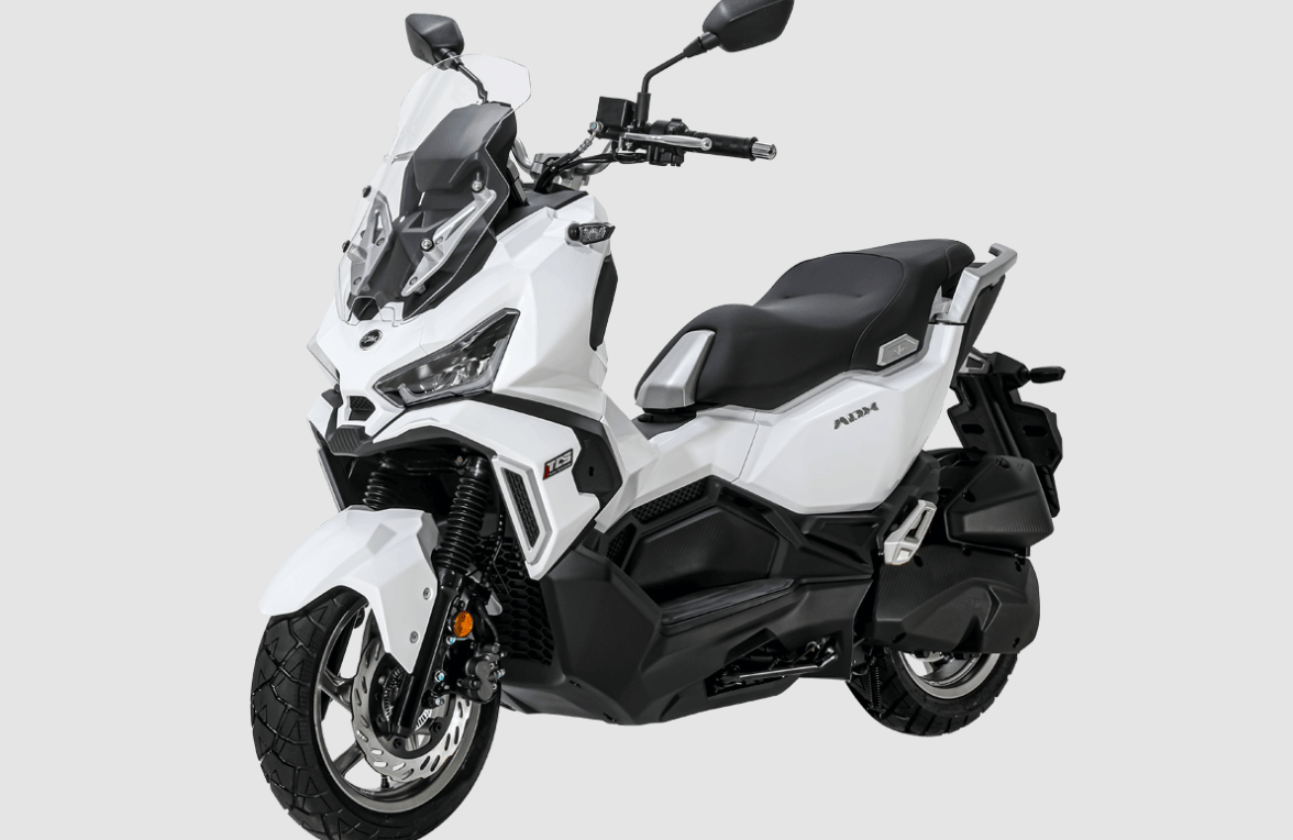 SYM Husky 200: Skuter Crossover Tangguh Lawan Berat Honda ADV 160