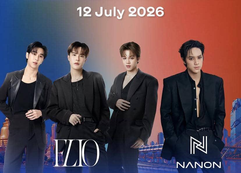 Daftar Lineup Thai Festival 2026 di Jakarta, Ada Nanon hingga Perses!