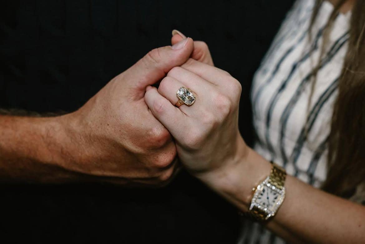 Kisah cinta Taylor Swift dan Travis Kelce (instagram.com/taylorswift)