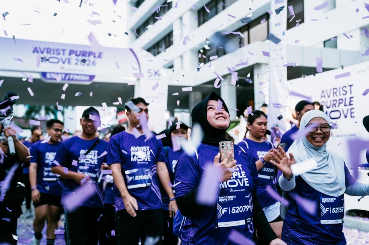 Avrist Purple Move: Dorong Gaya Hidup Sehat dan Semangat Transformasi