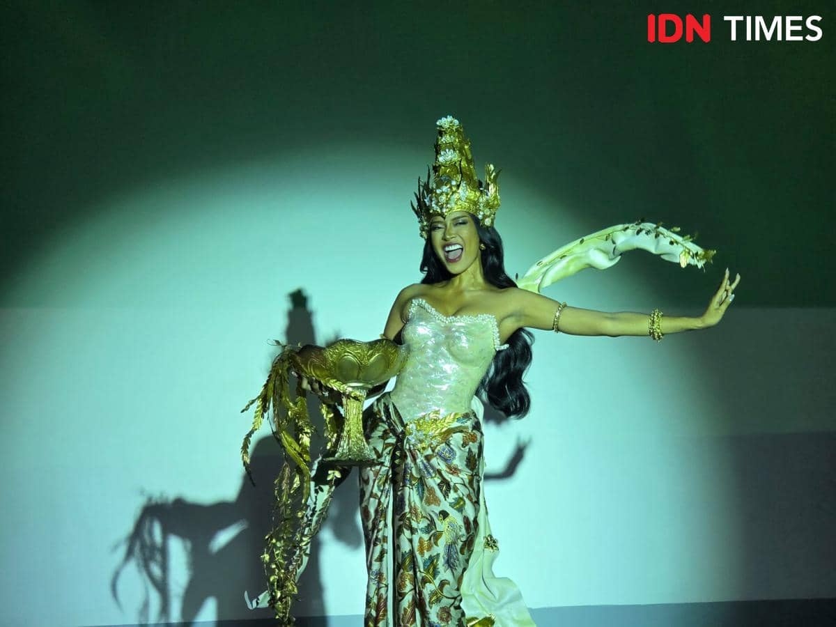 Press Conference Goes to Miss Supranational 2026 di ICE Palace, Lotte Shopping Mall