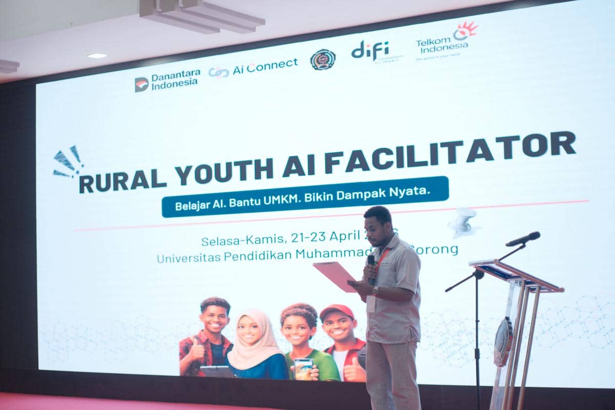 Telkom Perkuat Digitalisasi UMKM lewat Program Rural Youth AI Facilitator
