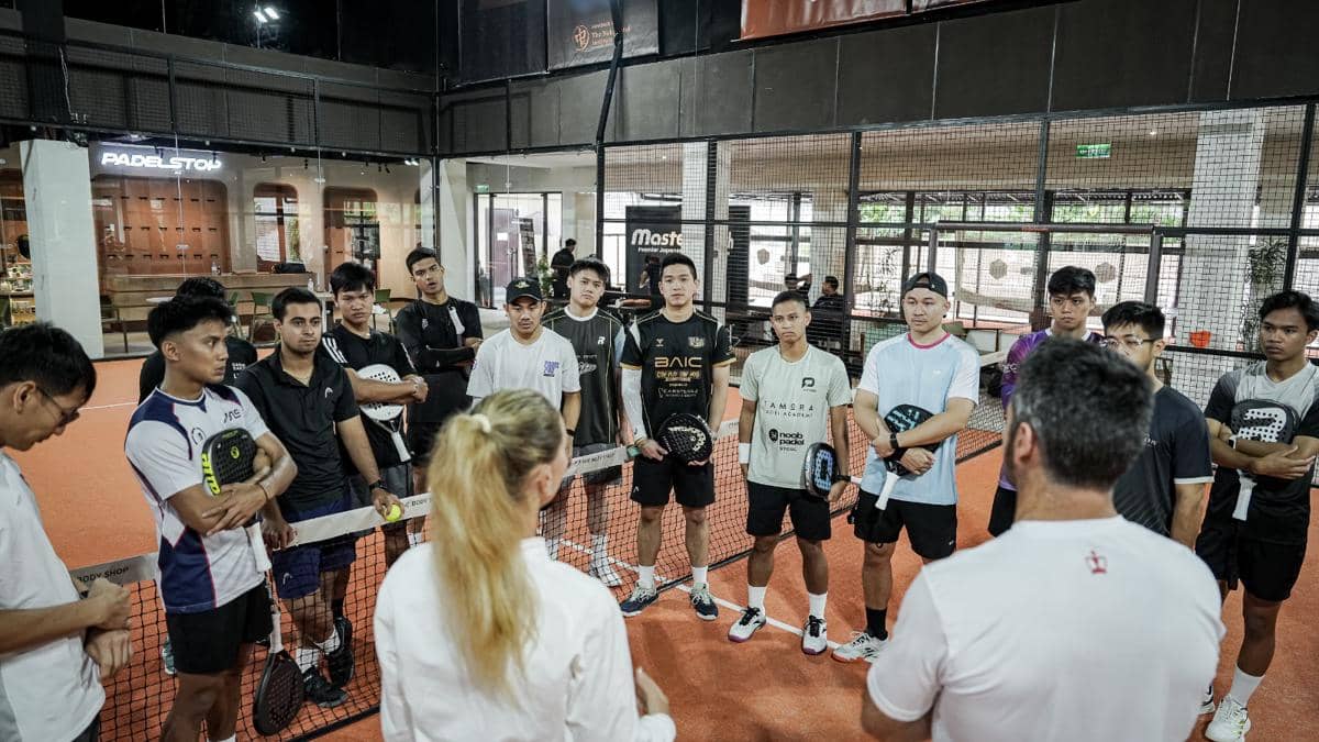 PBPI Umumkan Daftar Atlet yang Masuk Timnas Padel Indonesia 2026