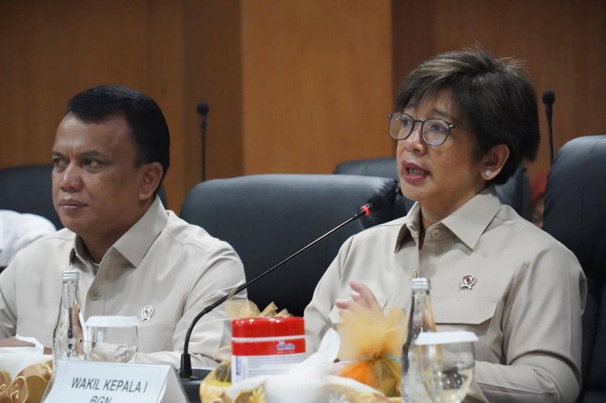 Menteri Kependudukan dan Pembangunan Keluarga/Kepala BKKBN Wihaji memimpin penguatan sinergi lintas kementerian mematangkan pelaksanaan Prog