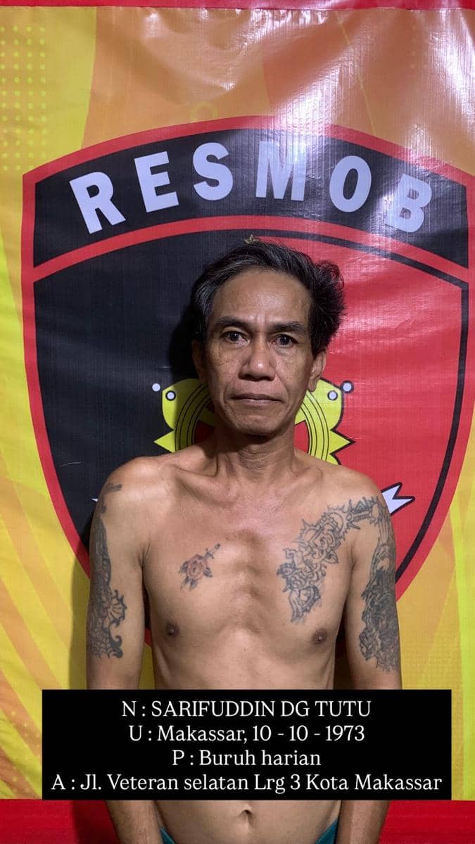 Pelaku pencurian di Kecamatan Mamajang Makassar. Dok. Polsek Mamajang