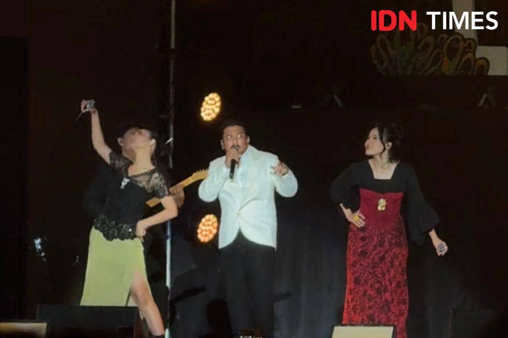 Tampil di Prambanan Jazz 2026, Sal Priadi: Saya Mas-Mas Mungkinkah!
