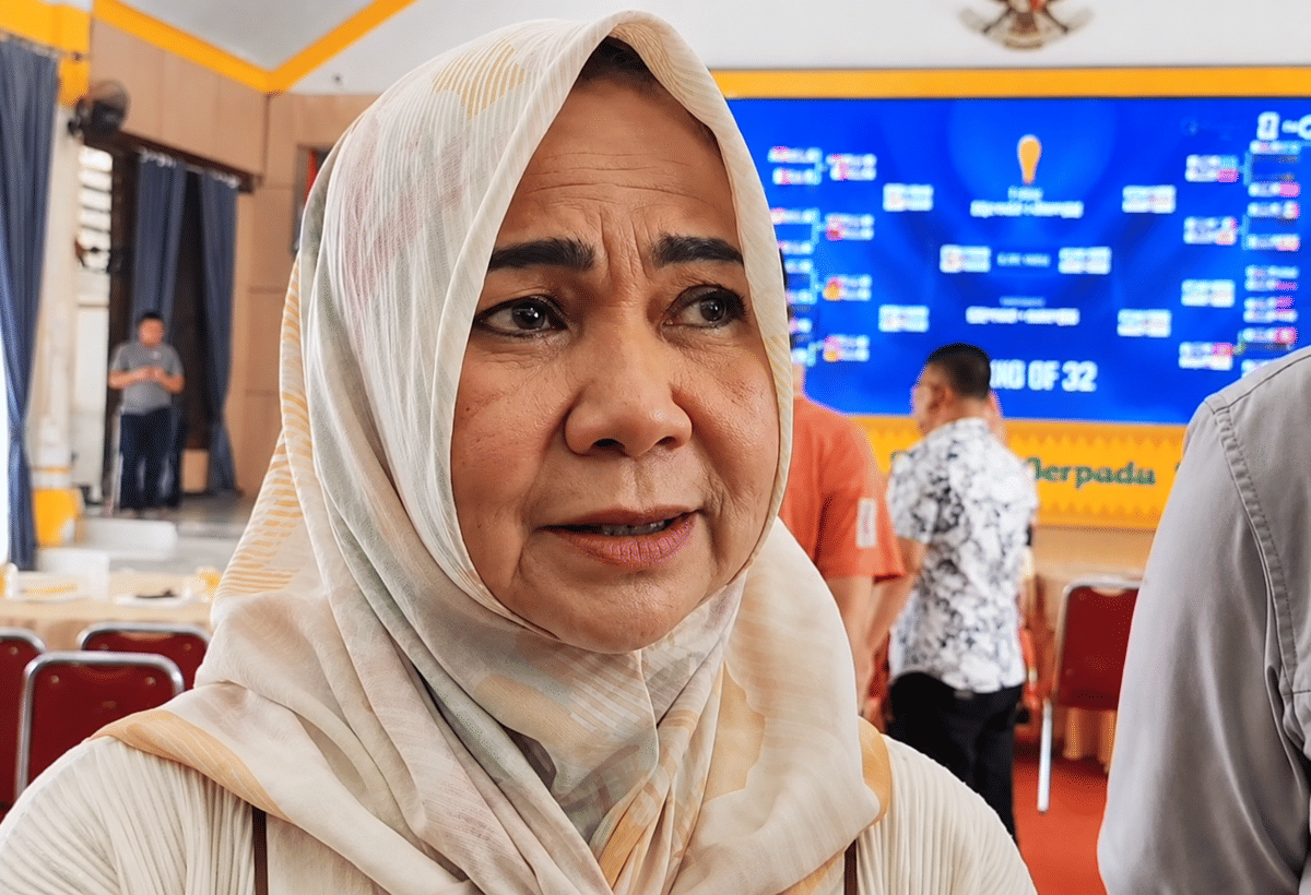 Wakil Bupati Langkat Tiorita br Surbakti. (Dok: IDN Times)