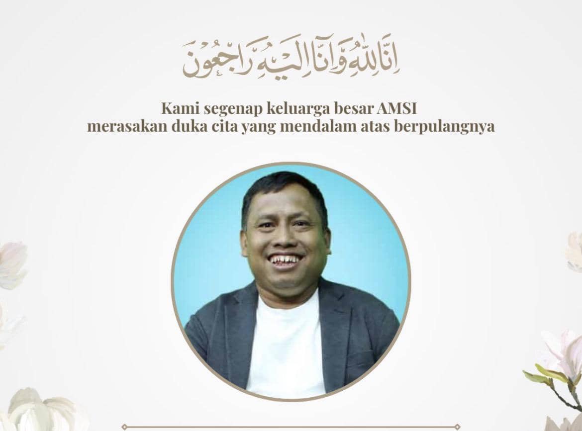 Sekjen AMSI Maryadi Tutup Usia