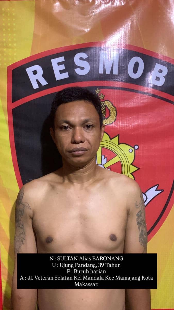 Pelaku pencurian di Kecamatan Mamajang Makassar. Dok. Polsek Mamajang