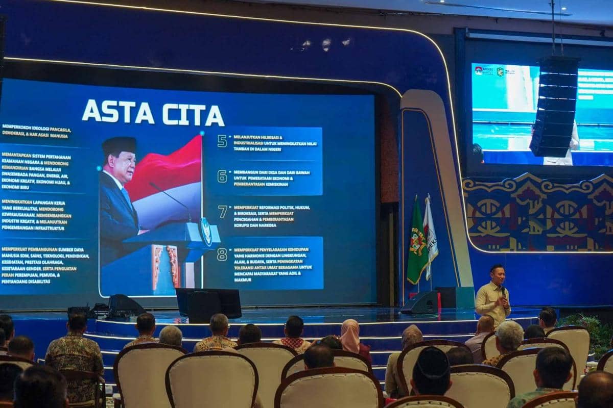 Tutup Rakernas XVIII APEKSI, AHY: Kota Tangguh Jadi Fondasi Indonesia