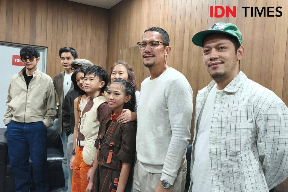Nonton Senja Teduh Pelita, Maliq & D'Essentials: Seperti Lihat Band Sendiri