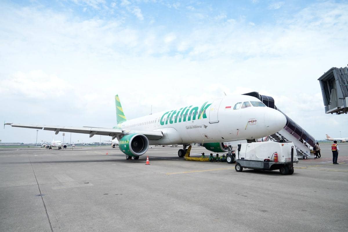 Citilink Buka 5 Rute Penerbangan Baru, Ini Daftarnya