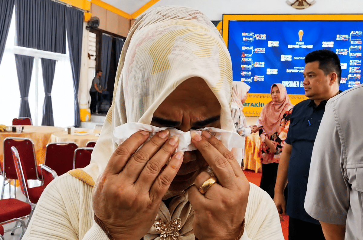Bupati Ondim Kena OTT KPK, Wabup Langkat Menangis: Kita Harus Kuat