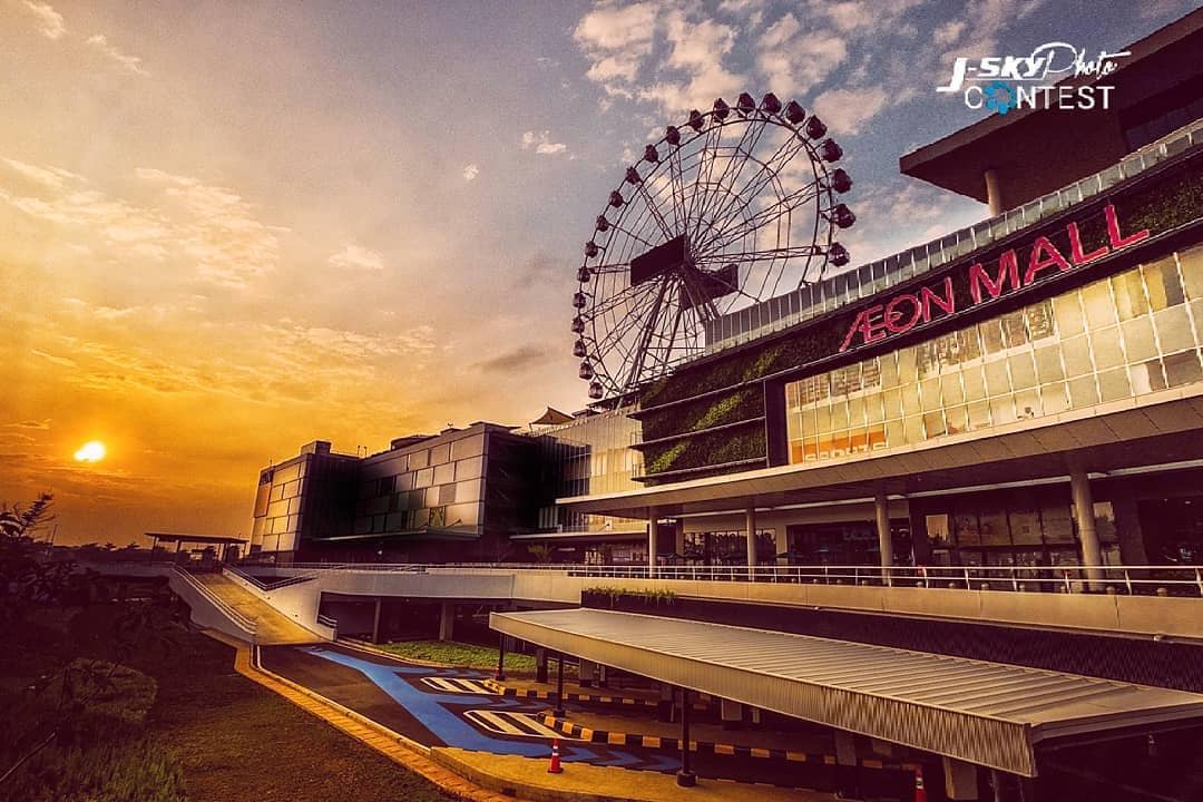 J-Sky Ferris Wheel, AEON Mall JGC