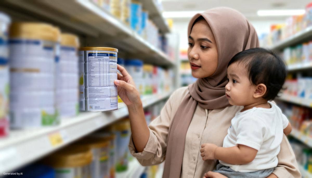 Jangan Asal Pilih, Ini 4 Cara Cek Komposisi Nutrisi Anak
