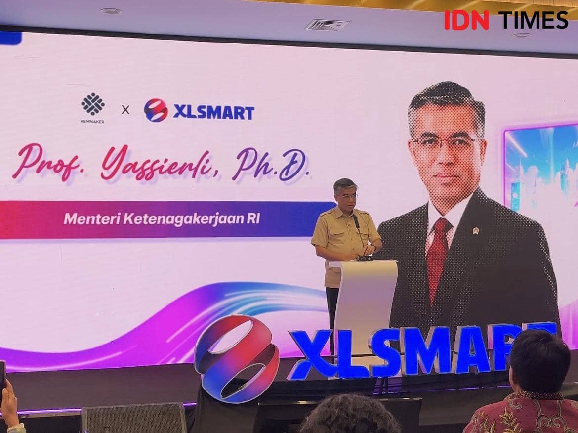 XLSMART Luncurkan Future Ready, Cetak Talenta Digital Siap Kerja!