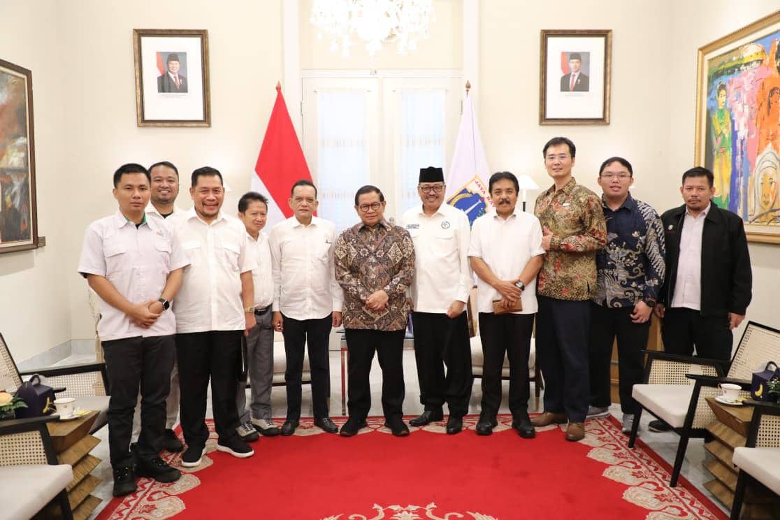 Dongkrak Sport Tourism, Pramono Anung Apresiasi Turnamen Domino HGI