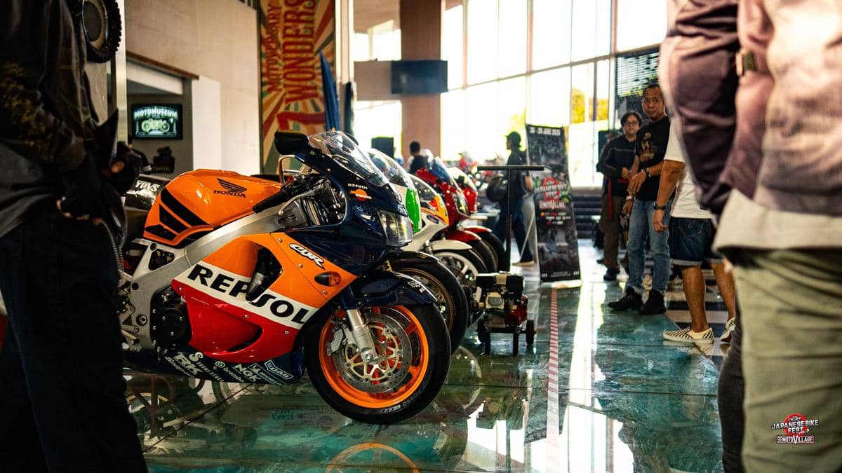 Repsol Pererat Kedekatan dengan Komunitas Motor Jepang di JBF Vol. 3
