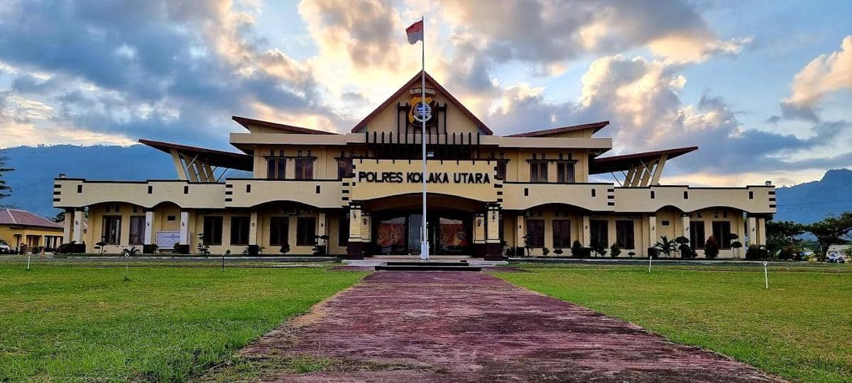 Kantor Polres Kolaka Utara. (Dok. Polres Kolaka Utara)
