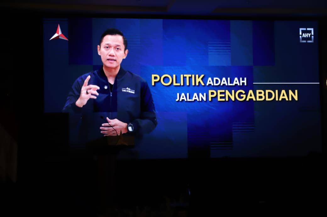 3 Arahan AHY ke Kader Demokrat di DPRD, Minta Perjuangkan Rakyat