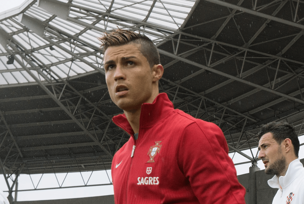 gaya rambut Ronaldo dari masa ke masa