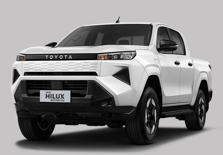 Toyota Hilux EV: Ketangguhan Pikap Listrik Seharga Rp1 Miliar!