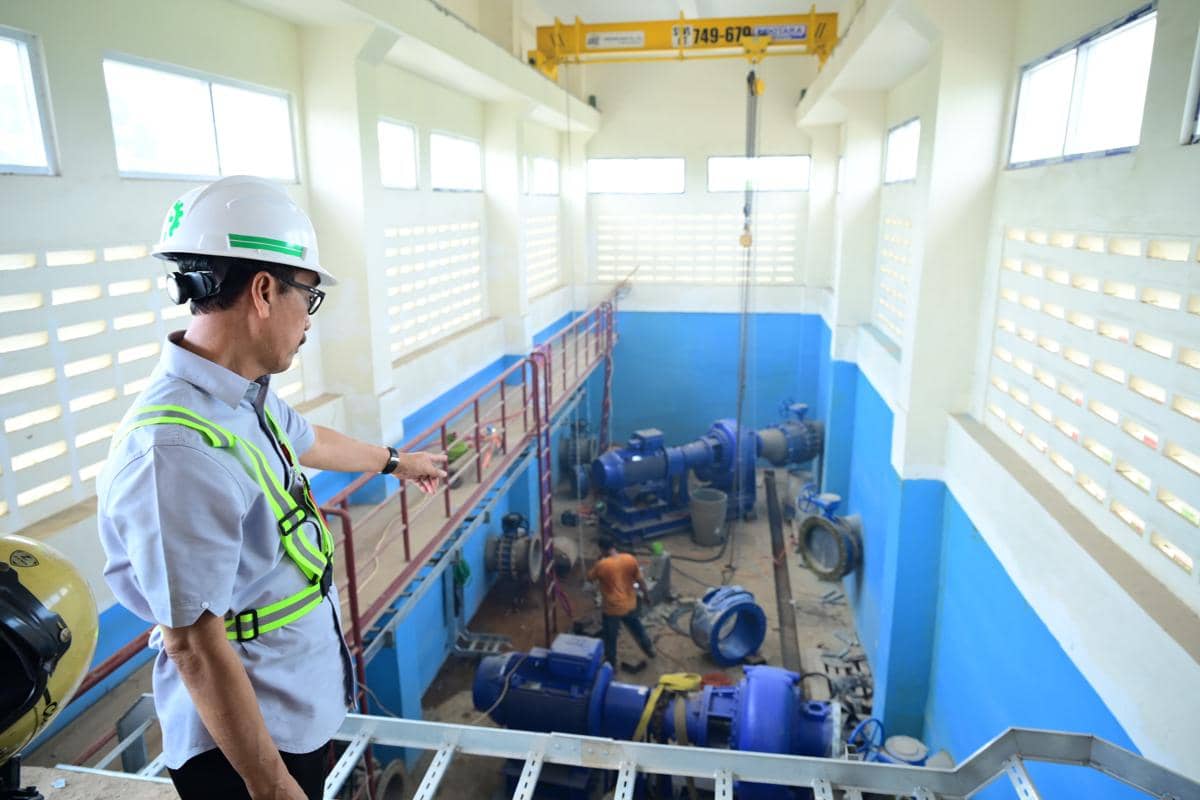 Warga Makassar Utara Dapat Tambahan Pasokan Air dari Intake Manggala