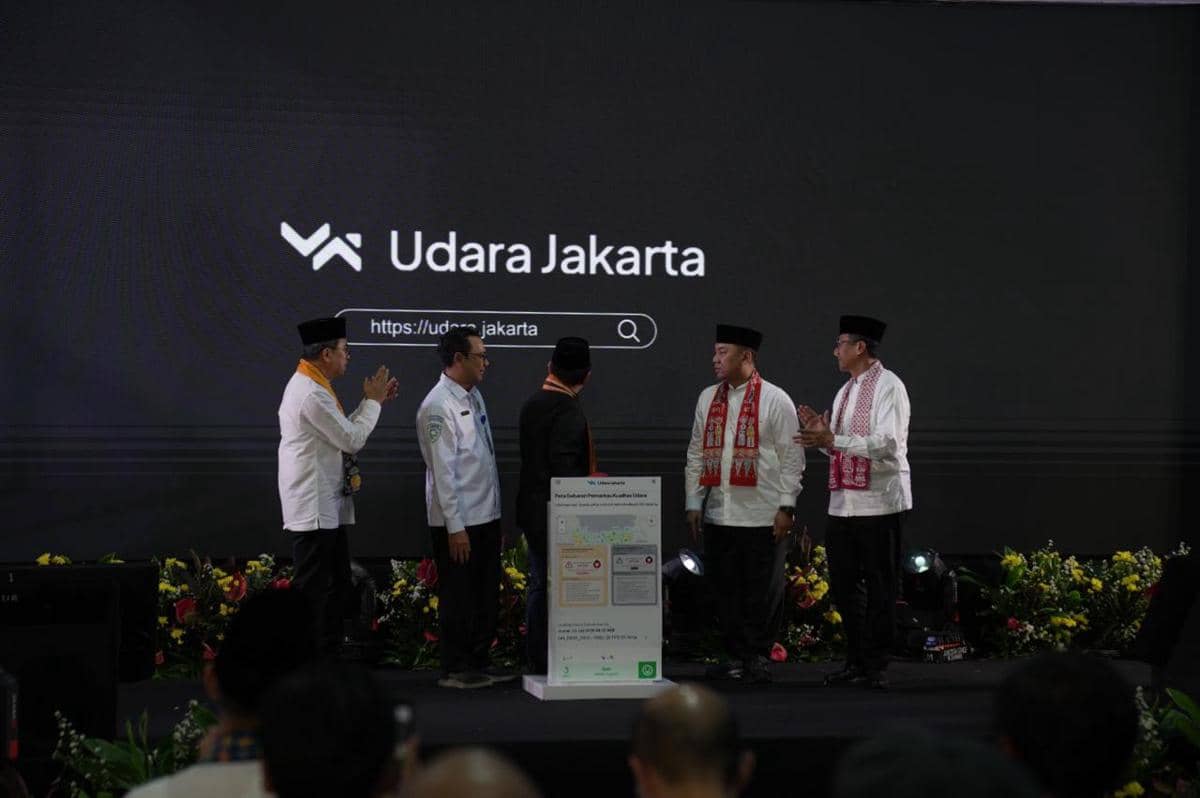 Warga Jakarta Bisa Cek Kualitas Udara 3 Hari ke Depan, Ini Fiturnya