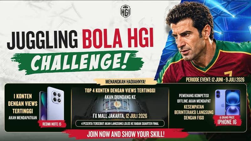 Juggling Bola HGI Challenge