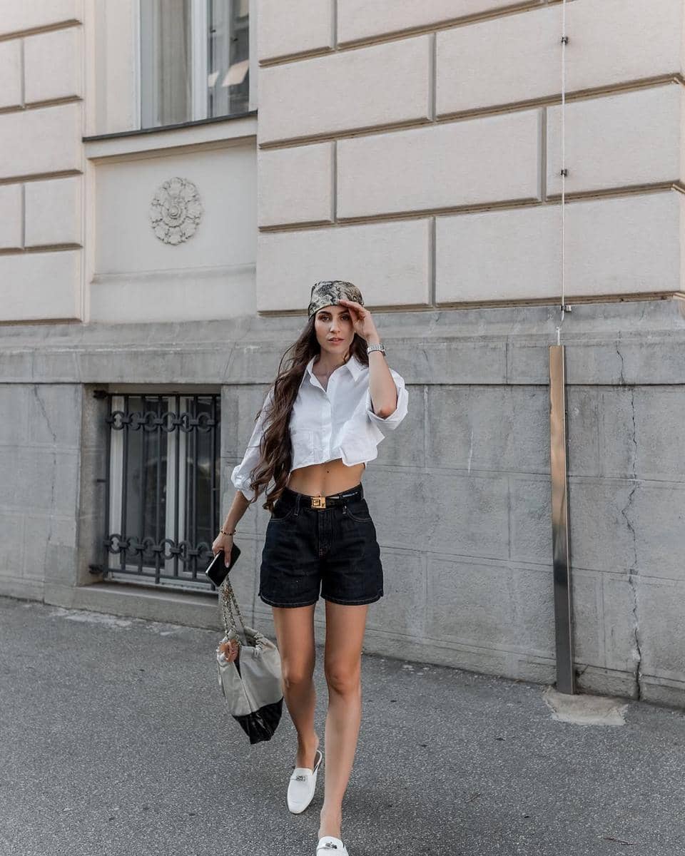OOTD Helena Matic (instagram.com/helenamatic)